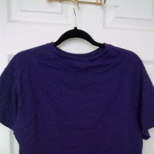 purple tee